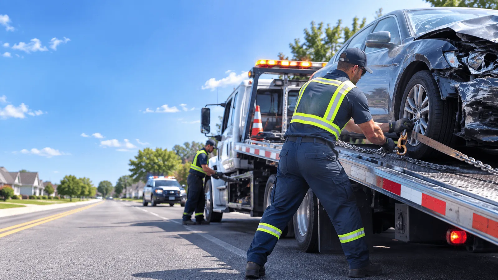 Accident Towing Service in Helendale, CA near me